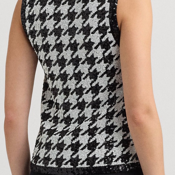 NWT Ralph Lauren sequined tank - Picture 10 of 16